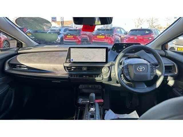 Used Toyota Prius 223 HP (164 kW) 2024 Black Hatchback