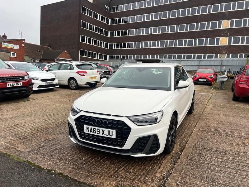 White Used 2019 Audi A1 Sport Hatchback | £8,995 (Super price) - Image 1/4