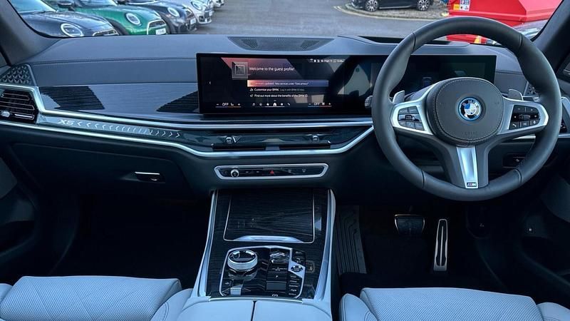 Used BMW X5 M Sport 482 HP (354 kW) 2025 Black SUV