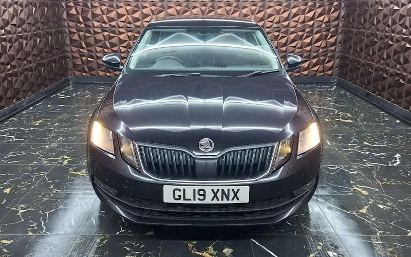 Used Skoda Octavia SE 116 HP (85 kW) 2019 Black Hatchback