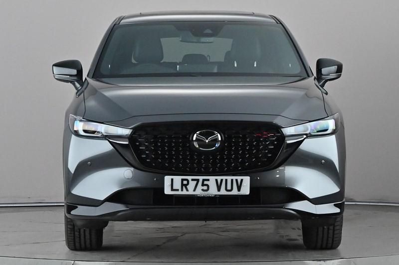 Used Mazda CX-5 Homura-Line 2025 Grey SUV