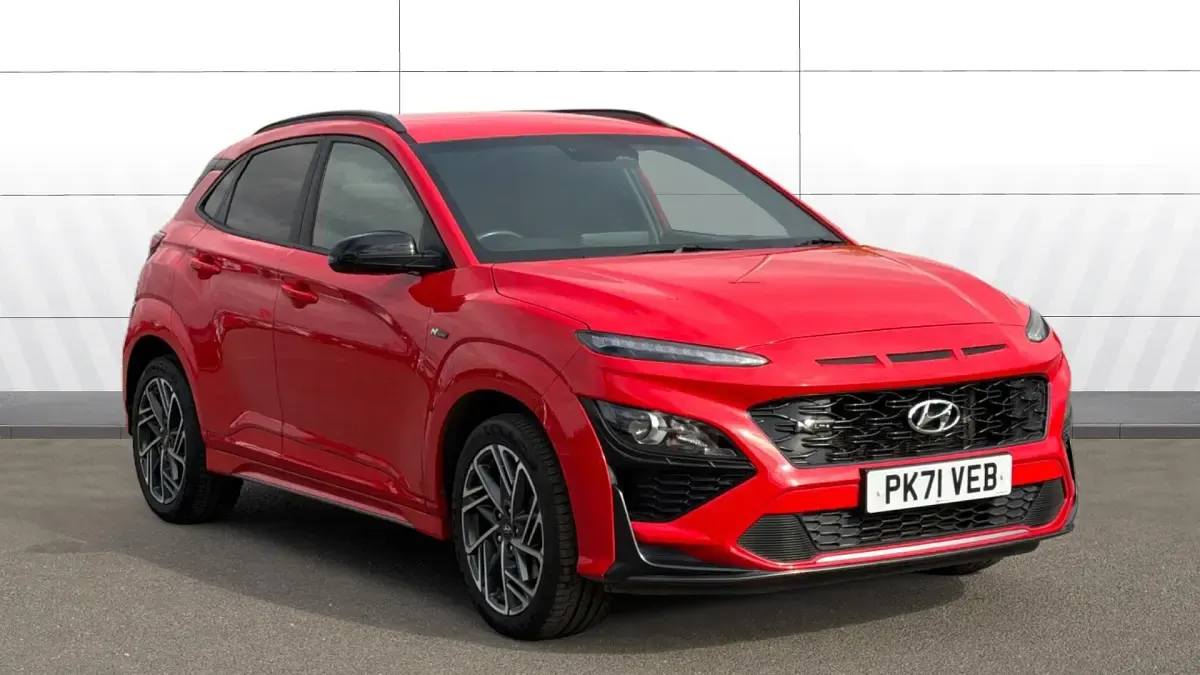Used Hyundai Kona N Line 120 HP (88 kW) 2021 SUV