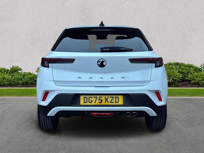 New Vauxhall Mokka 2025 White SUV