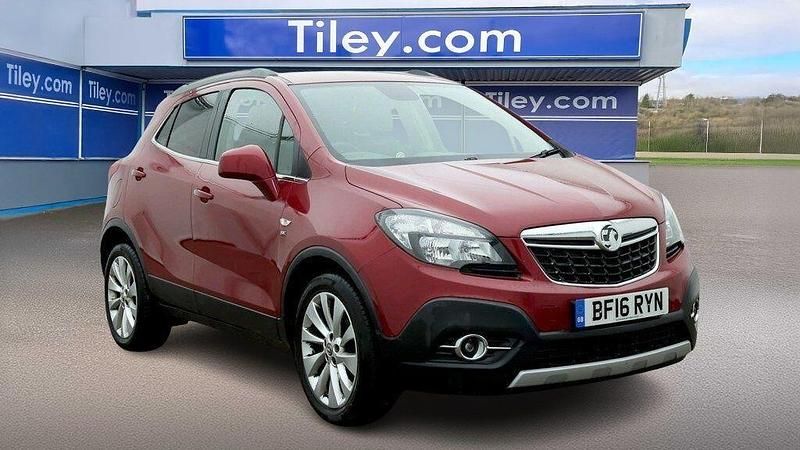 Red Used 2016 Vauxhall Mokka SUV | £8,990 (Fair price) - Image 1/2