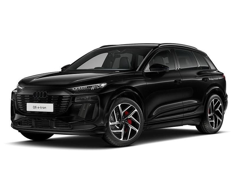 Black New 2025 Audi Q6 Sportback e-tron Sport SUV | £71,990 (Fair price) - Image 1/4