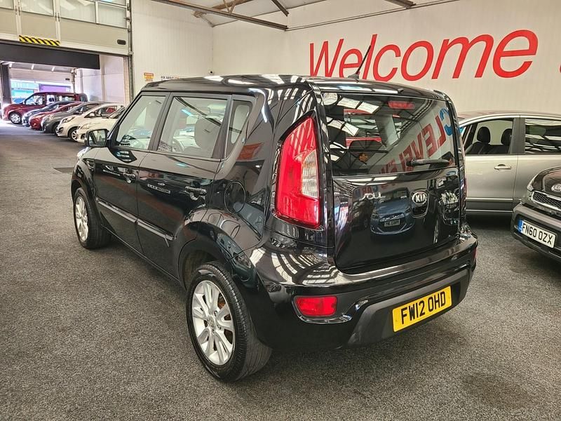Used Kia Soul 2012 Black SUV