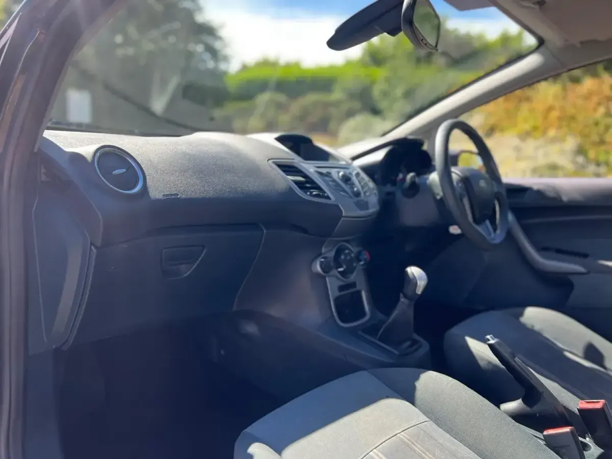 Gebraucht Ford Fiesta Style 2009 Schwarz Kleinwagen