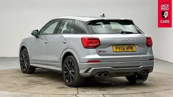 Used Audi SQ2 Design 300 HP (220 kW) 2019 Silver SUV