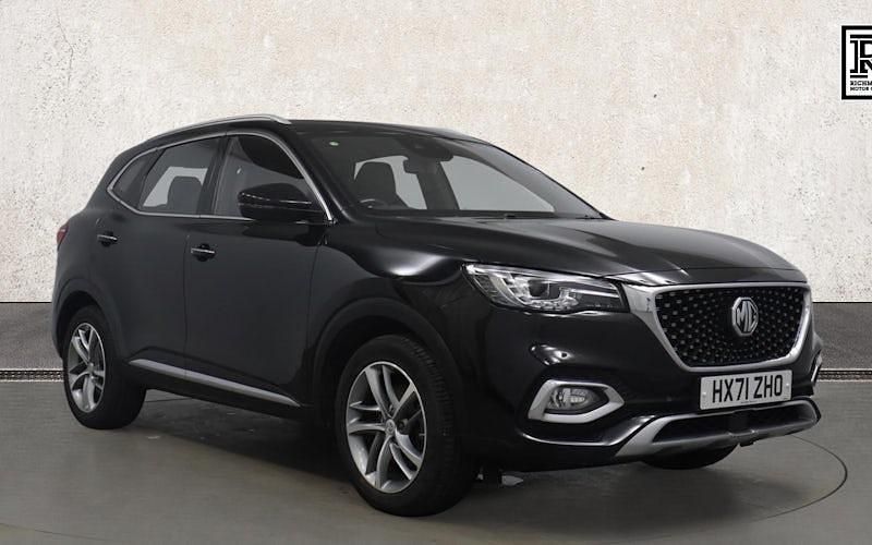 Used MG HS Exclusive 162 HP (119 kW) 2022 Black SUV