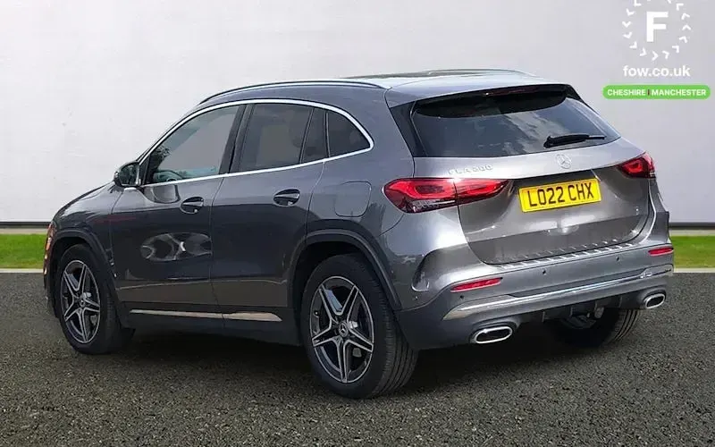 Used Mercedes GLA200 Executive 163 HP (119 kW) 2022 Grey SUV