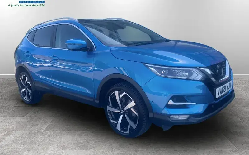 Used Nissan Qashqai Tekna 140 HP (102 kW) 2020 SUV