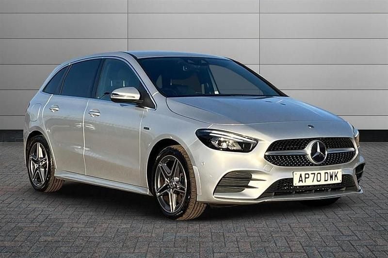 Iridium silver Used 2020 Mercedes B250e AMG Line Premium MPV | £18,490 (Fair price) - Image 1/4