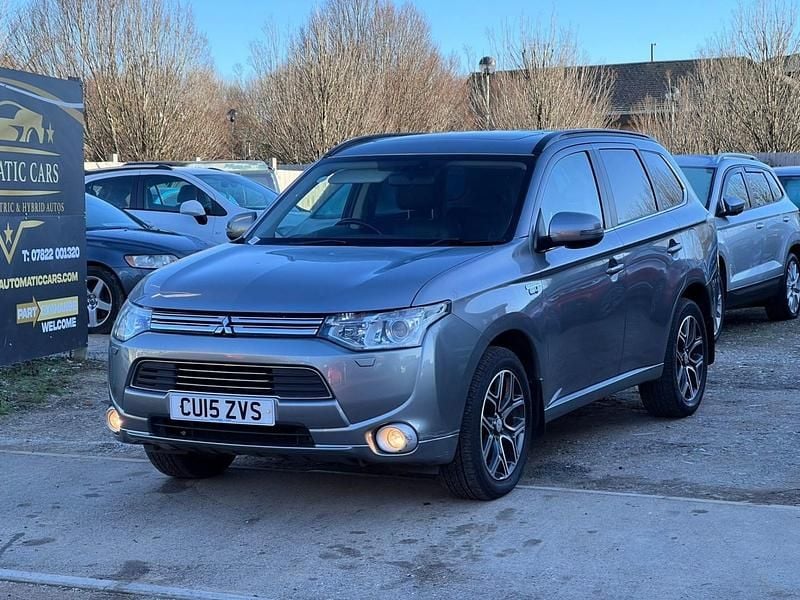 Used Mitsubishi Outlander P-HEV 2015 Grey Estate
