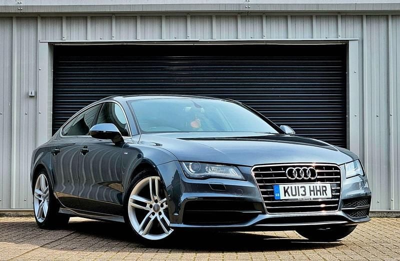 Used Audi A7 S-Line 2013 Grey Hatchback