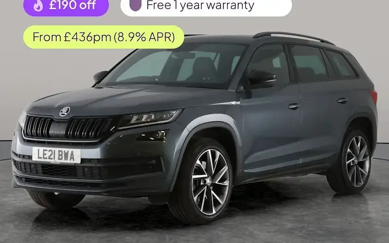 Used Skoda Kodiaq SportLine 150 HP (110 kW) 2021 SUV