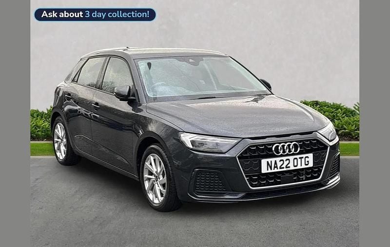 Used Audi A1 Sport 108 HP (79 kW) 2022 Grey SUV