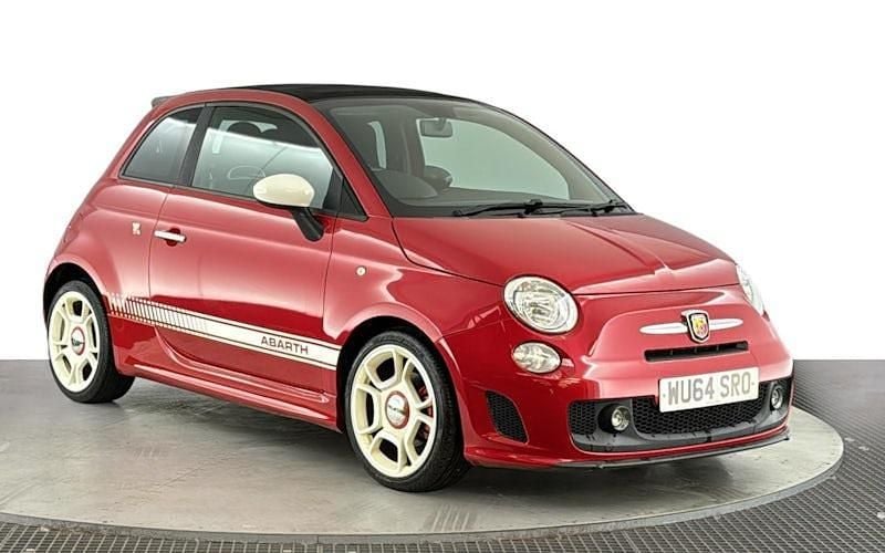 Used Abarth 595C 137 HP (100 kW) 2015 Cabriolet