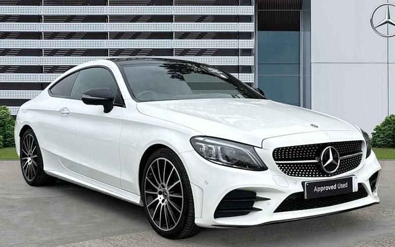 Used Mercedes C220 AMG line 194 HP (142 kW) 2022 Coupe