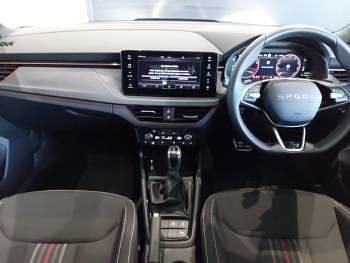 Used Skoda Kamiq Monte Carlo 116 HP (85 kW) 2025 Black SUV