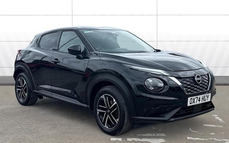 Used Nissan Juke N-Connecta 143 HP (105 kW) 2026 SUV