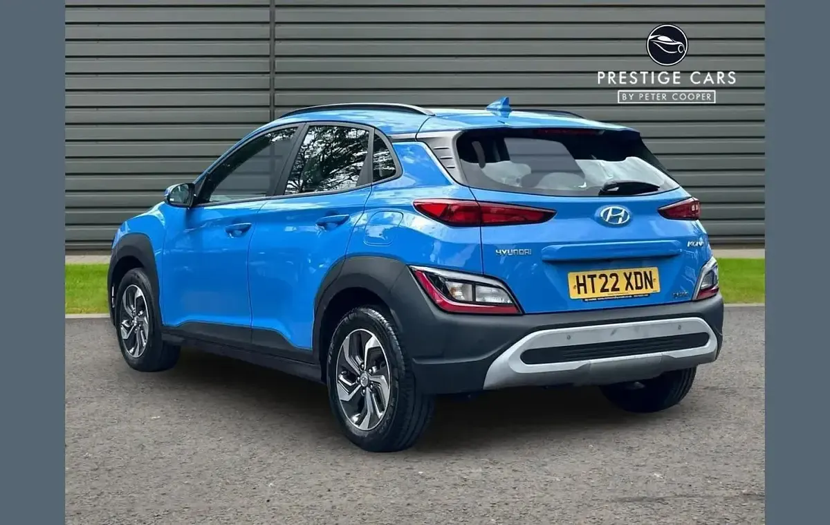 Used Hyundai Kona SE 141 HP (103 kW) 2022 Blue SUV