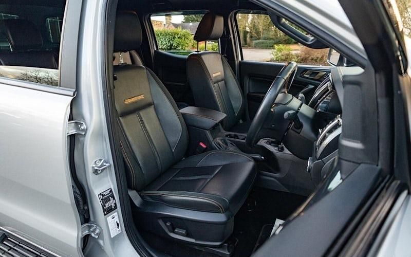 Used Ford Ranger Wildtrack 213 HP (156 kW) 2022 Pickup