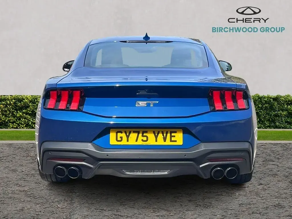 Used Ford Mustang 2025 Blue Coupe