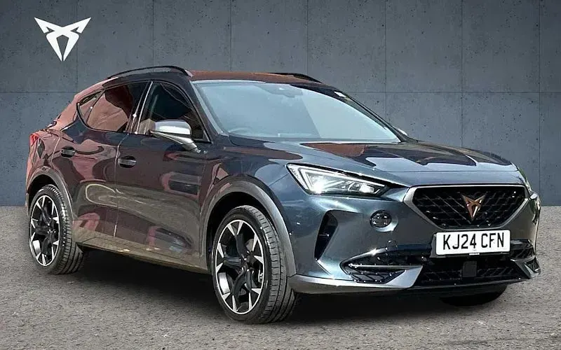 Used Cupra Formentor 204 HP (150 kW) 2024 SUV