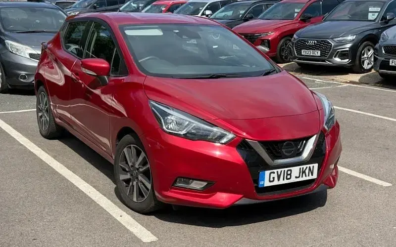 Used Nissan Micra Acenta Limited Edition 71 HP (52 kW) 2018 Hatchback