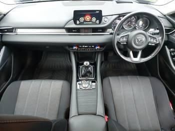 Used Mazda 6 145 HP (106 kW) 2023 Blue Estate