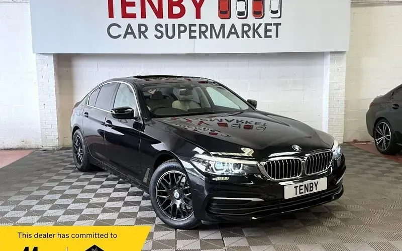 Used BMW 520 Comfort Edition 190 HP (139 kW) 2019 Sedan