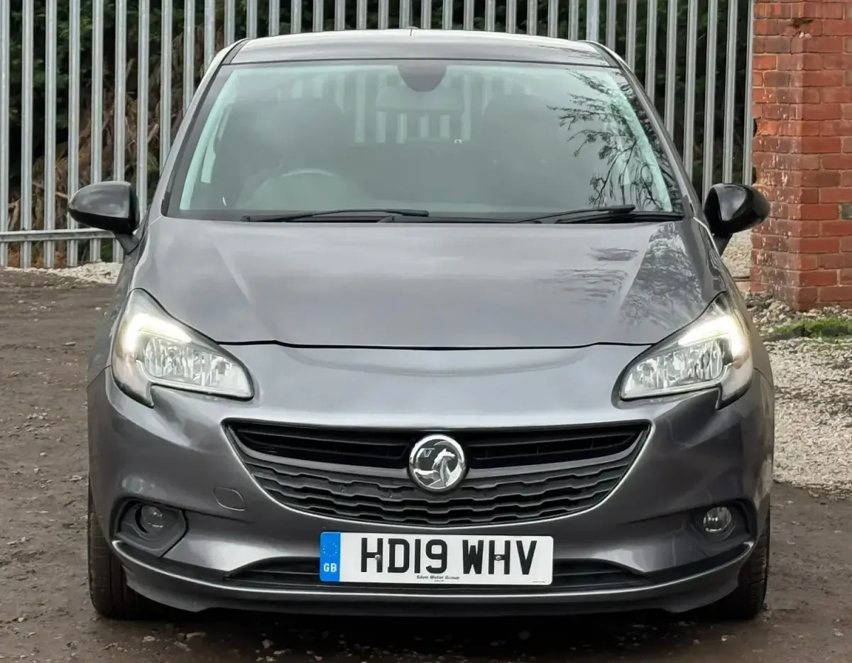 Second-hand Vauxhall Corsa 2019 Gri Hatchback