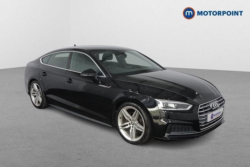 Used Audi A5 S-Line 2019 Black Coupe