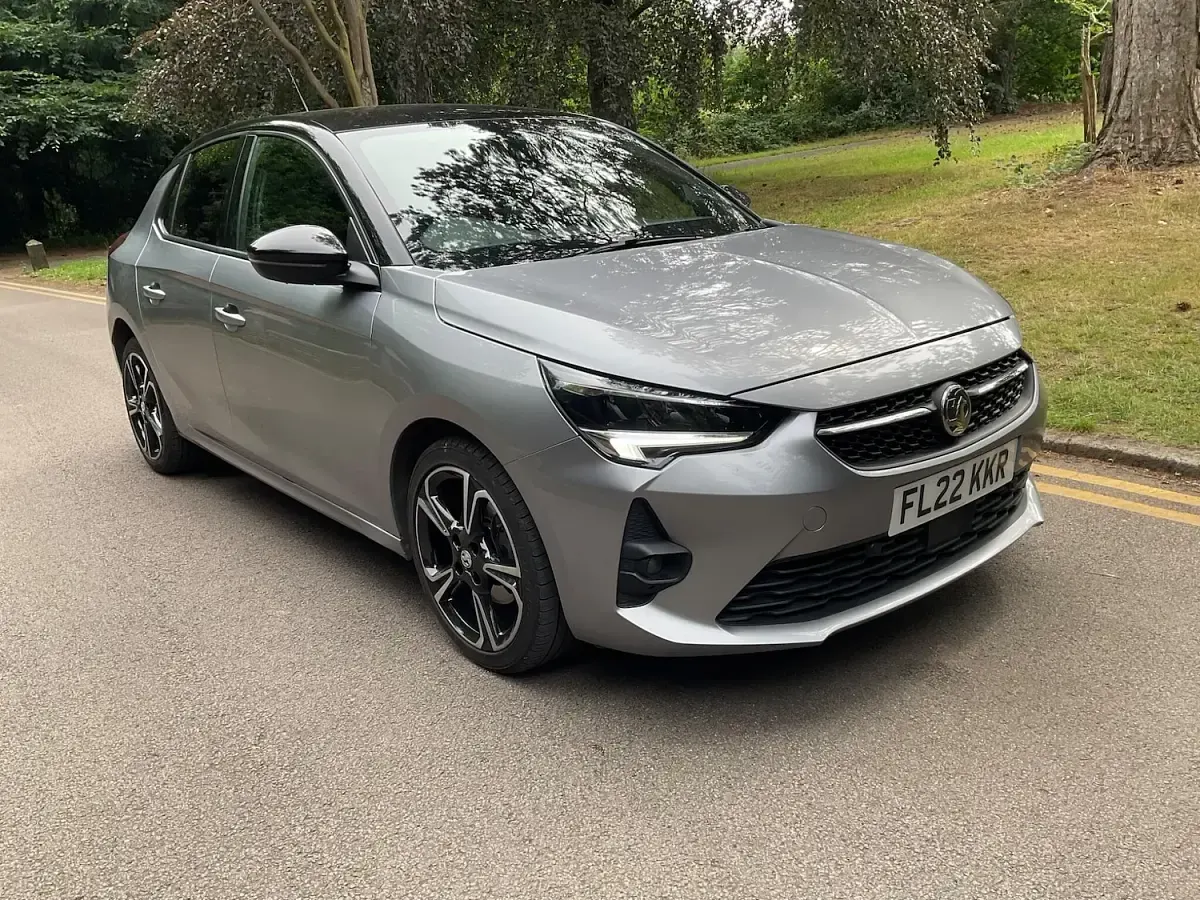 Used Vauxhall Corsa Edition 2022 Grey Hatchback