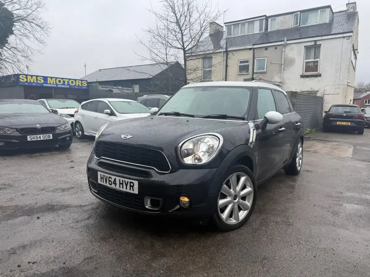 Begagnad Mini Cooper S 2014 Svart Halvkombi