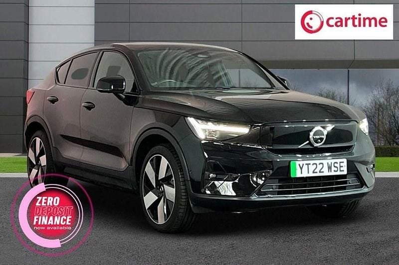 Black Used 2022 Volvo C40 Pro SUV | £22,799 (Good price) - Image 1/4