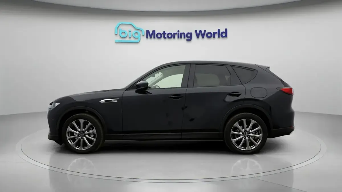 Usado Mazda CX-60 Exclusive-Line 328 HP (241 kW) 2023 Preto SUV