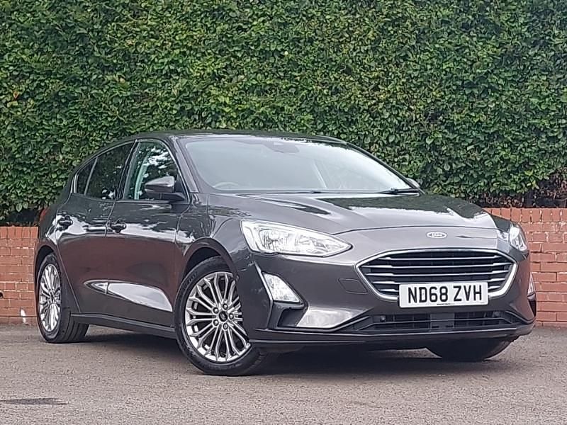 Grey Used 2018 Ford Focus Titanium X Hatchback | £11,298 (Fair price) - Image 1/4