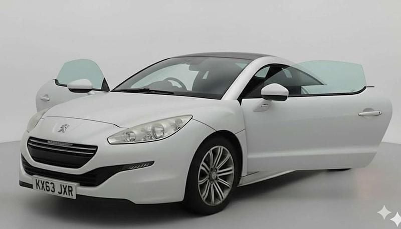 Used Peugeot RCZ Sport 2013 White Coupe