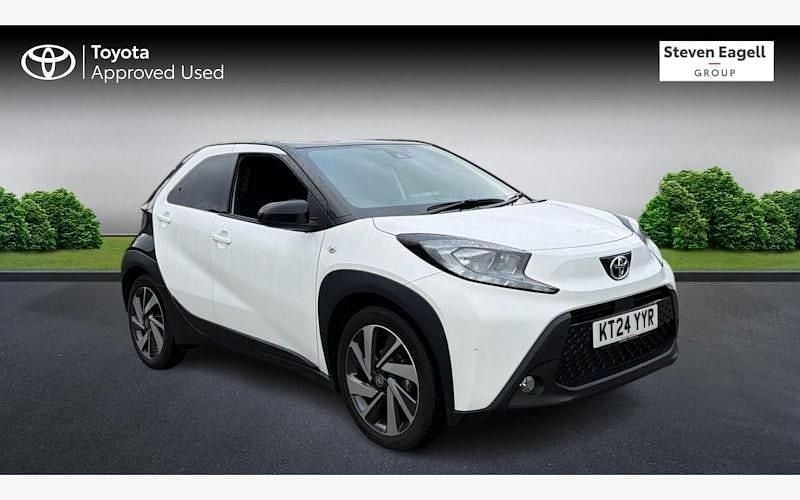 Used Toyota Aygo X 72 HP (52 kW) 2025 SUV