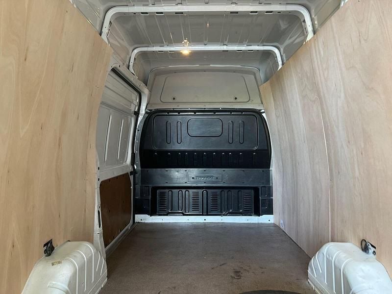 Used Ford Transit 125 HP (91 kW) 2013 White Van