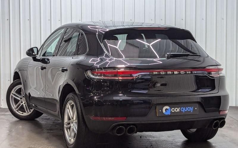 Used Porsche Macan 245 HP (180 kW) 2020 SUV