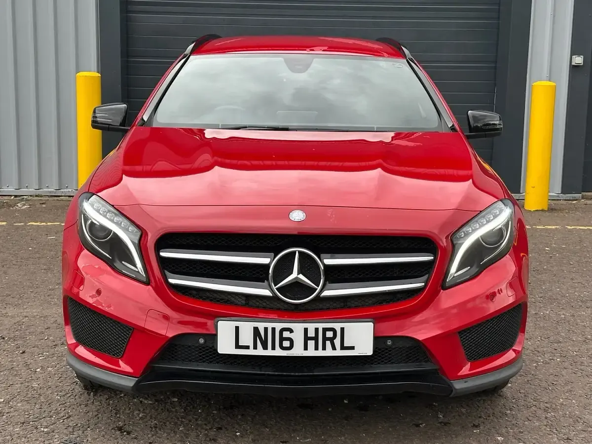 Used Mercedes GLA200 AMG line 2016 Red SUV