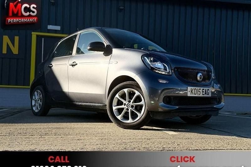 Grey Used 2015 Smart ForFour Passion Hatchback | £5,000 (Fair price) - Image 1/1