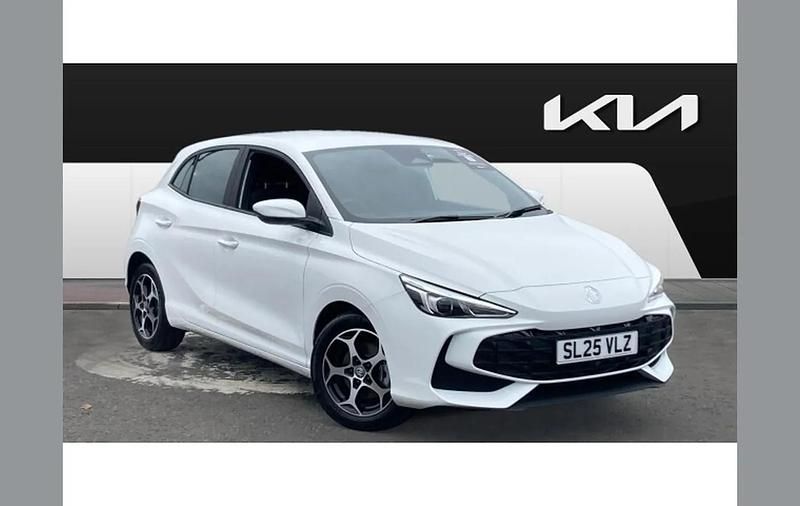 Used MG MG3 SE 116 HP (85 kW) 2025 White Hatchback