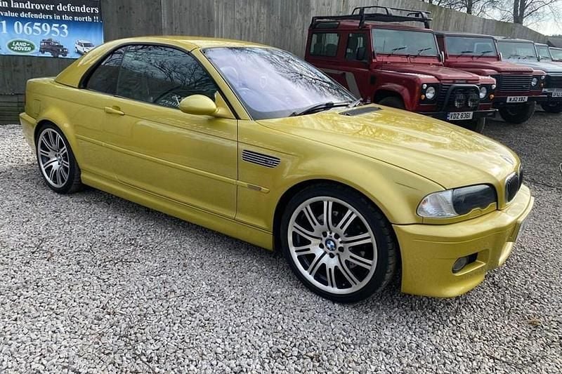 Used BMW M3 M Sport 2002 Cabriolet