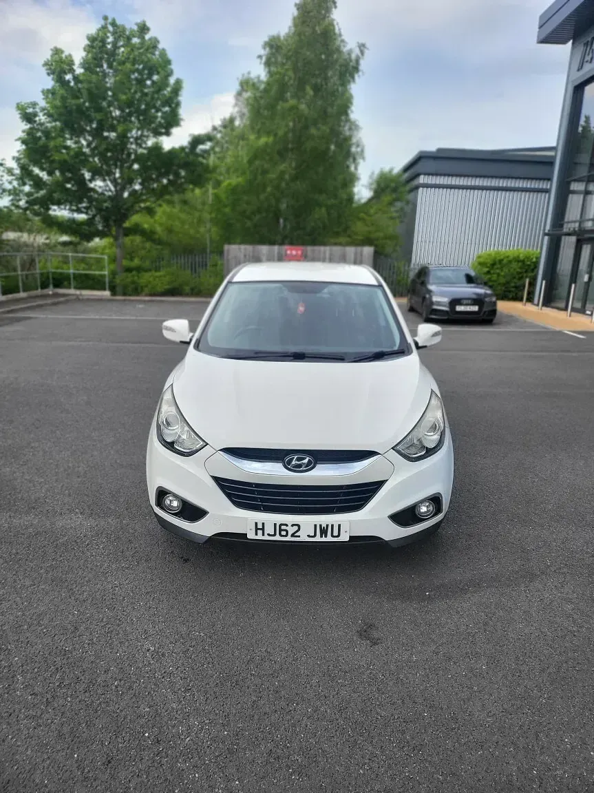 Used Hyundai ix35 Style 115 HP (84 kW) 2012 White SUV