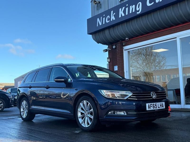 Used VW Passat Business 2015 Havard blue Estate
