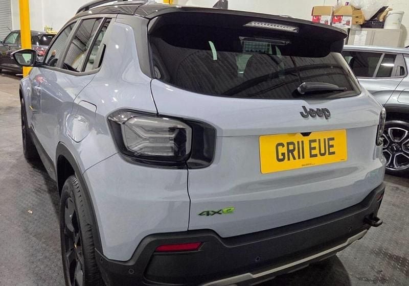 Used 2025 Jeep Avenger North SUV | £29,730 - Image 1/4