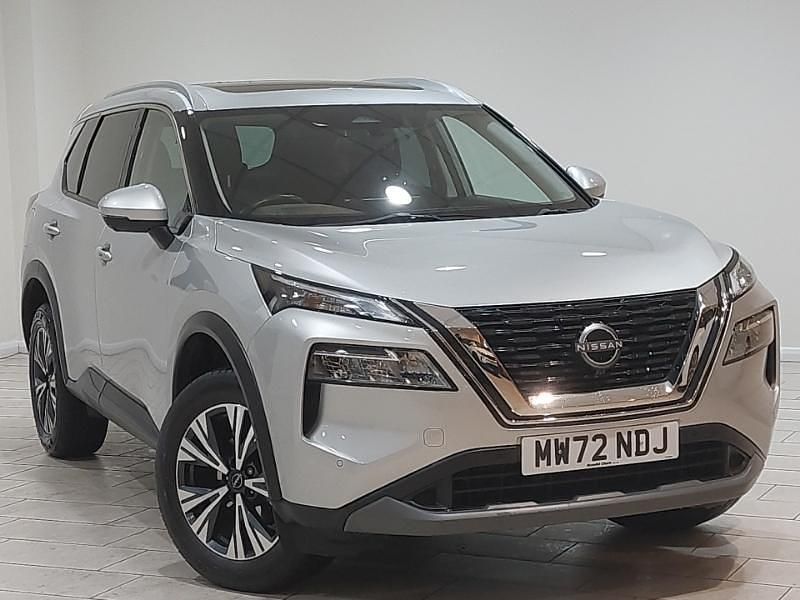 Used Nissan X-Trail N-Connecta 163 HP (119 kW) 2022 Silver SUV